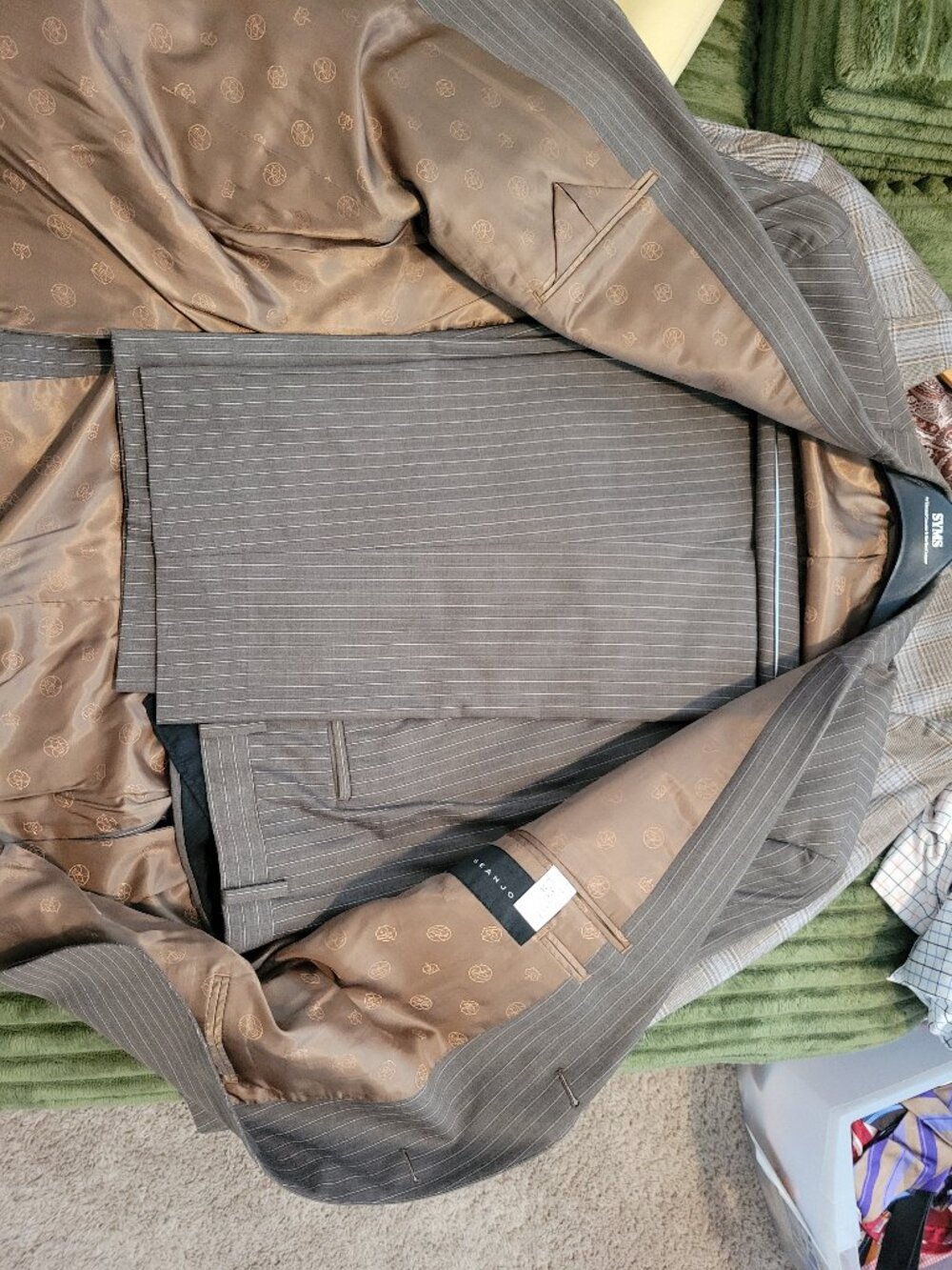 Lovely Brown Suit and Pants